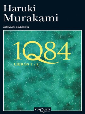 cover image of 1Q84. Libros 1 y 2